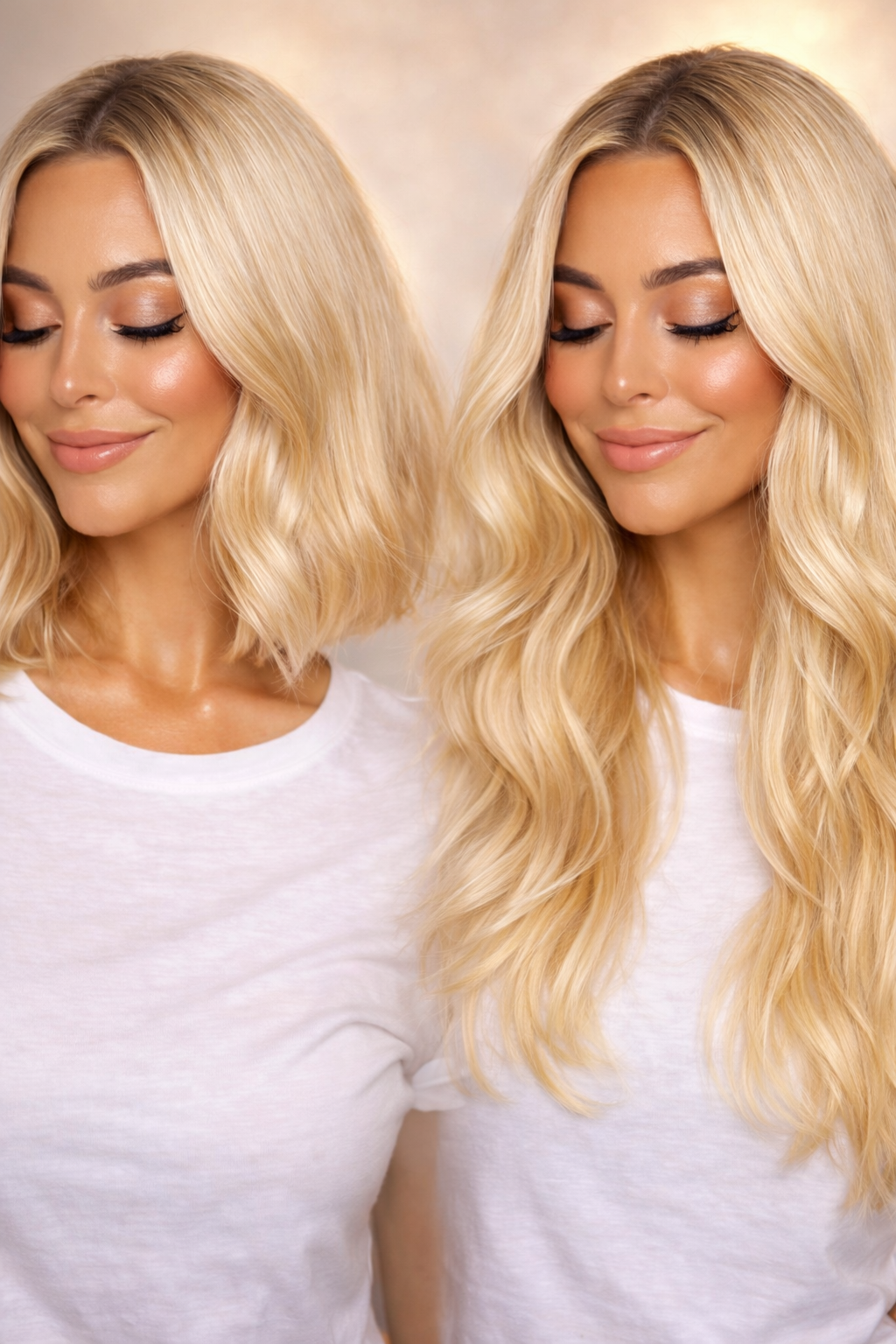 22" Hair Extensions Package (Slavic Hair 140 grams)