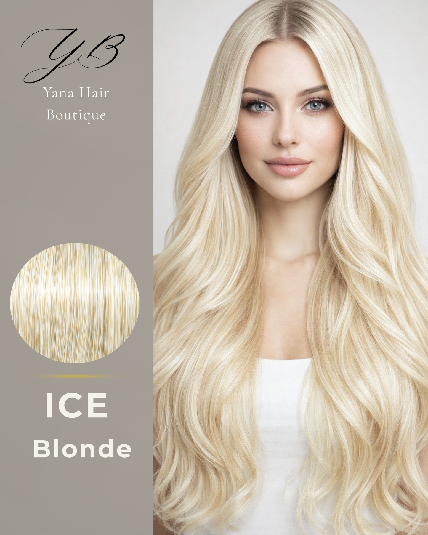 Topper, Lace #ICE